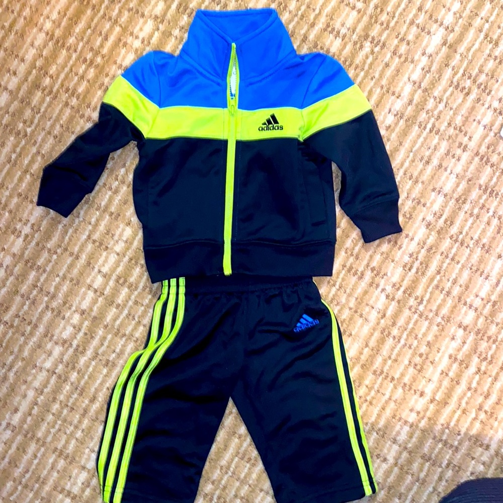 Baby boy adidas set